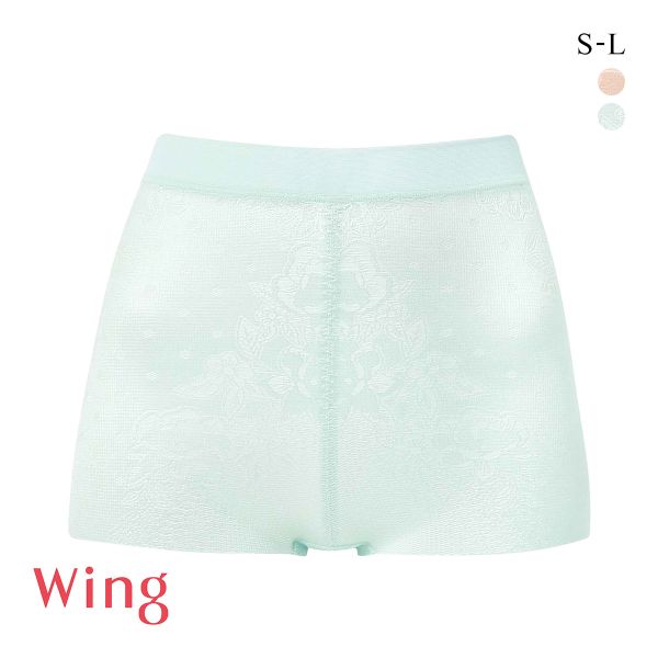 ワコール ウイング 夏の涼軽パンツ ショートガードル 吸汗速乾 通気性 Wacoal Wing KQ2515