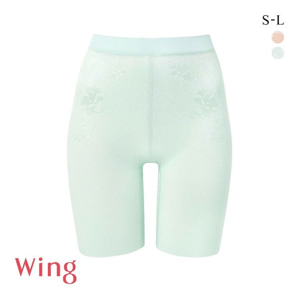 ワコール ウイング 夏の涼軽パンツ ロングガードル 吸汗速乾 通気性 Wacoal Wing KQ2715
