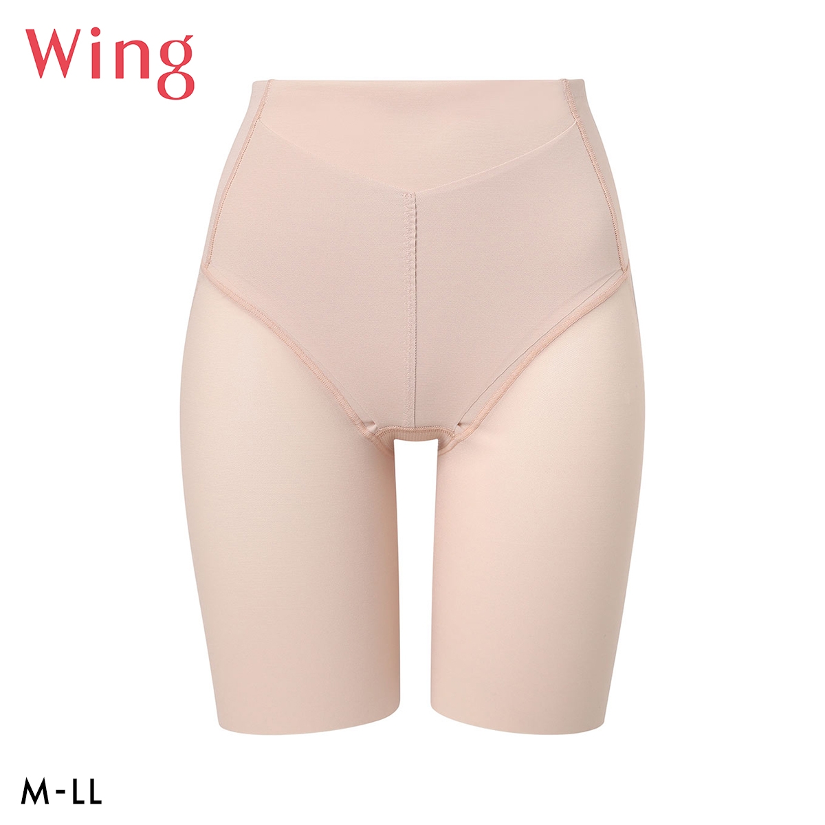 ワコール ウイング 骨盤ささエール ガードル ロング丈 骨盤サポート 下腹すっきり Wacoal Wing(BE-ベージュ-M)