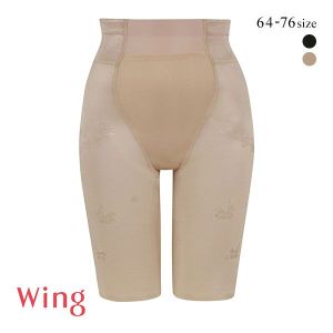 ワコール Wacoal ウイング Wing 気になるおなか、すっきりサポート ハミデンヌ フルロング ガードル おなかおさえ ヒップアップ