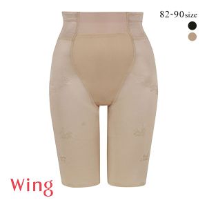 ワコール Wacoal ウイング Wing 気になるおなか、すっきりサポート ハミデンヌ フルロング ガードル おなかおさえ ヒップアップ L LL
