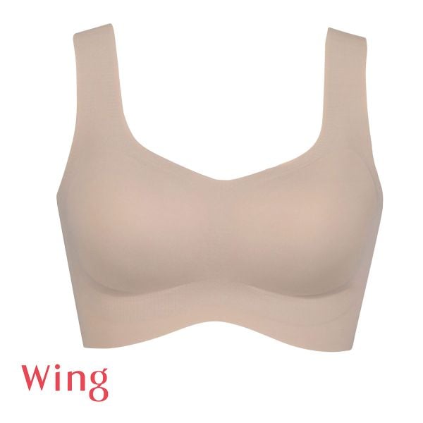 ワコール Wacoal ウイング Wing フィットトップ ハーフトップ ノンワイヤー ブラジャー LL 3L 大きいサイズ ワイヤレスブラ 単品