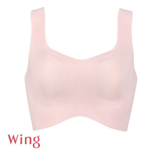 ワコール Wacoal ウイング Wing フィットトップ ハーフトップ ノンワイヤー ブラジャー LL 3L 大きいサイズ ワイヤレスブラ 単品