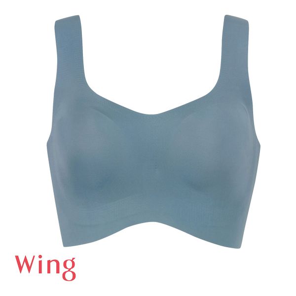 ワコール Wacoal ウイング Wing フィットトップ ハーフトップ ノンワイヤー ブラジャー LL 3L 大きいサイズ ワイヤレスブラ 単品