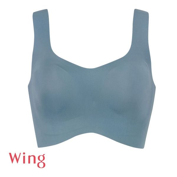 ワコール Wacoal ウイング Wing フィットトップ ハーフトップ ノンワイヤー ブラジャー LL 3L 大きいサイズ ワイヤレスブラ 単品