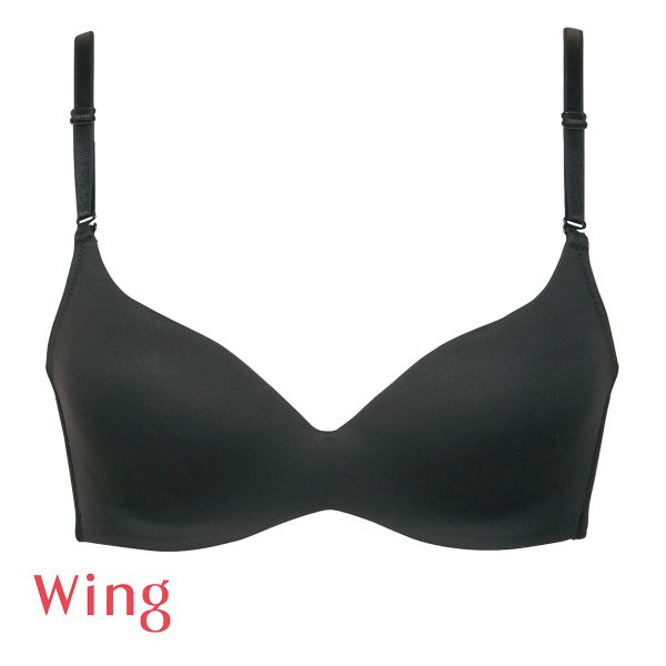 ワコール Wacoal ウイング Wing MB4015 動いてもズレあがりにくい シンクロブラ ノンワイヤー ブラジャー 単品