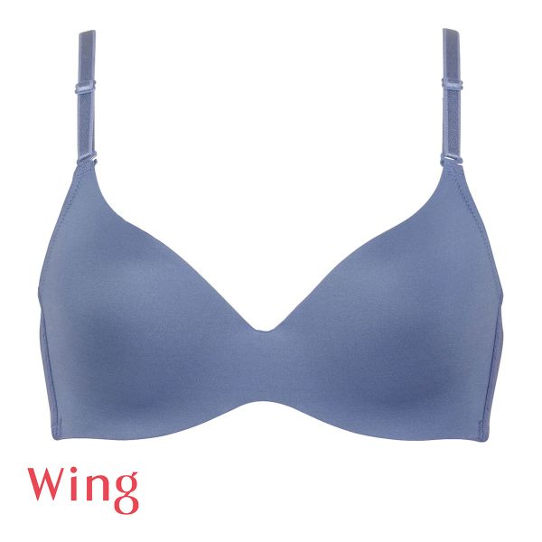 ワコール Wacoal ウイング Wing MB4015 動いてもズレあがりにくい シンクロブラ ノンワイヤー ブラジャー 単品