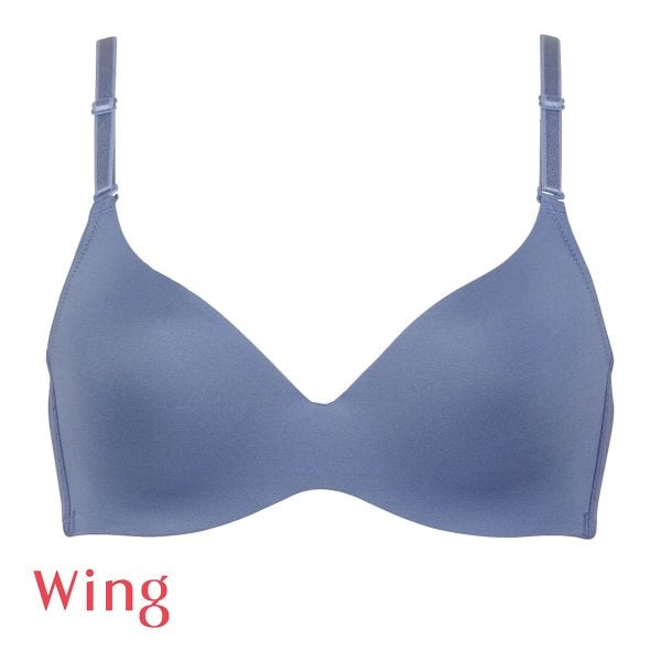 ワコール Wacoal ウイング Wing MB4015 動いてもズレあがりにくい シンクロブラ ノンワイヤー ブラジャー 単品