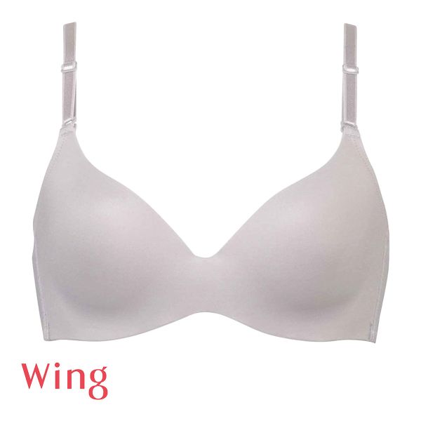 ワコール Wacoal ウイング Wing MB4015 動いてもズレあがりにくい シンクロブラ ノンワイヤー ブラジャー 単品