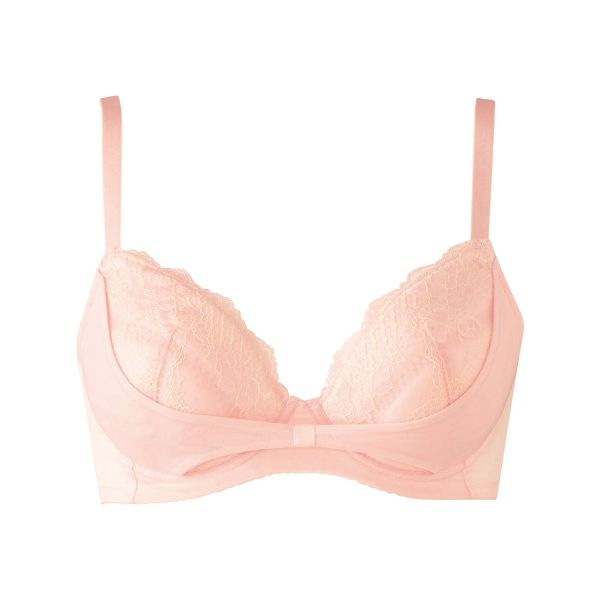 ワコール Wacoal マタニティ MATERNITY 3/4カップ ブラジャー リボンブラ D 産後 授乳期 - 卒乳期 単品