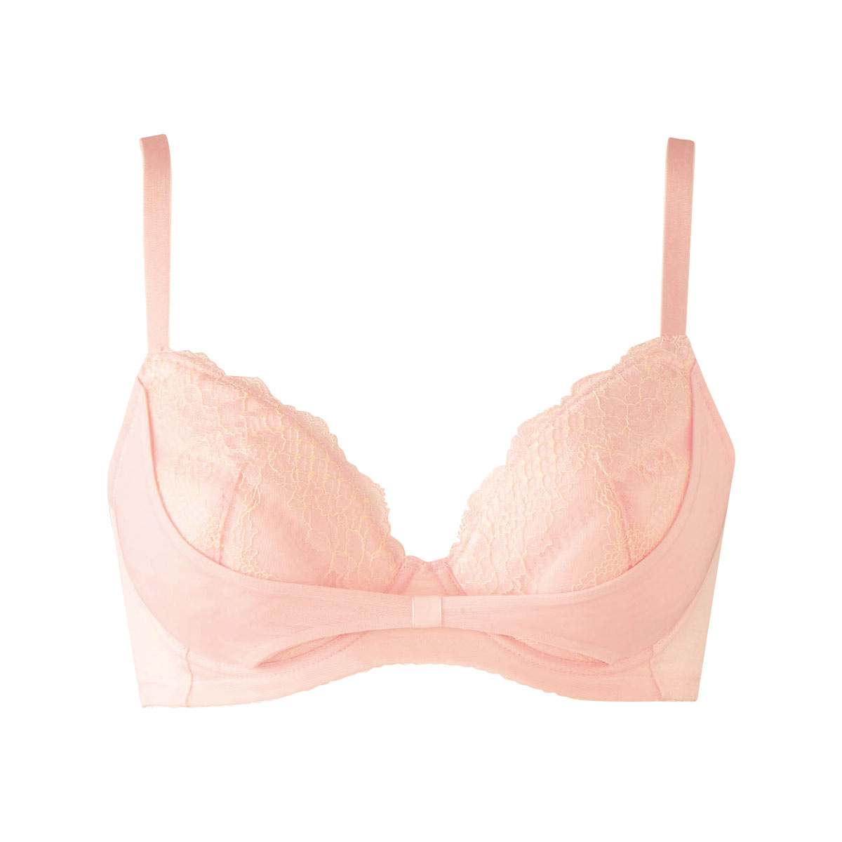 ワコール Wacoal マタニティ MATERNITY 3/4カップ ブラジャー リボンブラ EFG 産後 授乳期 - 卒乳期 単品(SP-サーモンピンク-E65)