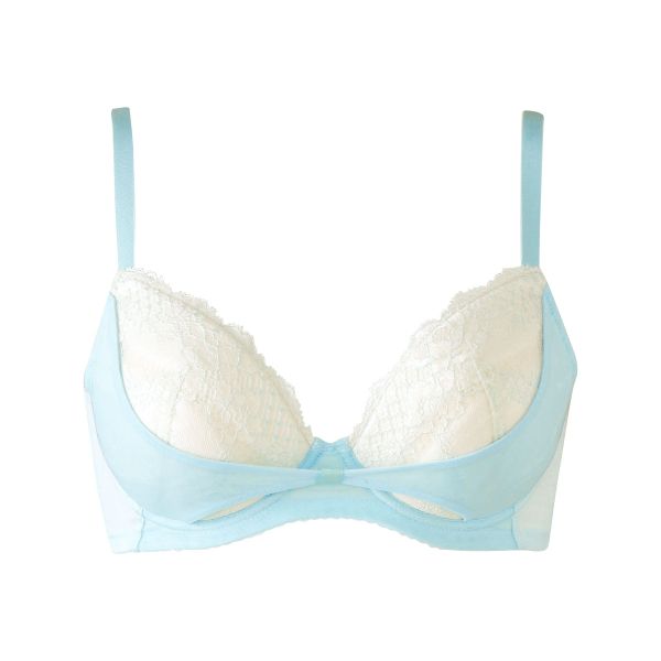 ワコール Wacoal マタニティ MATERNITY 3/4カップ ブラジャー リボンブラ EFG 産後 授乳期 - 卒乳期 単品