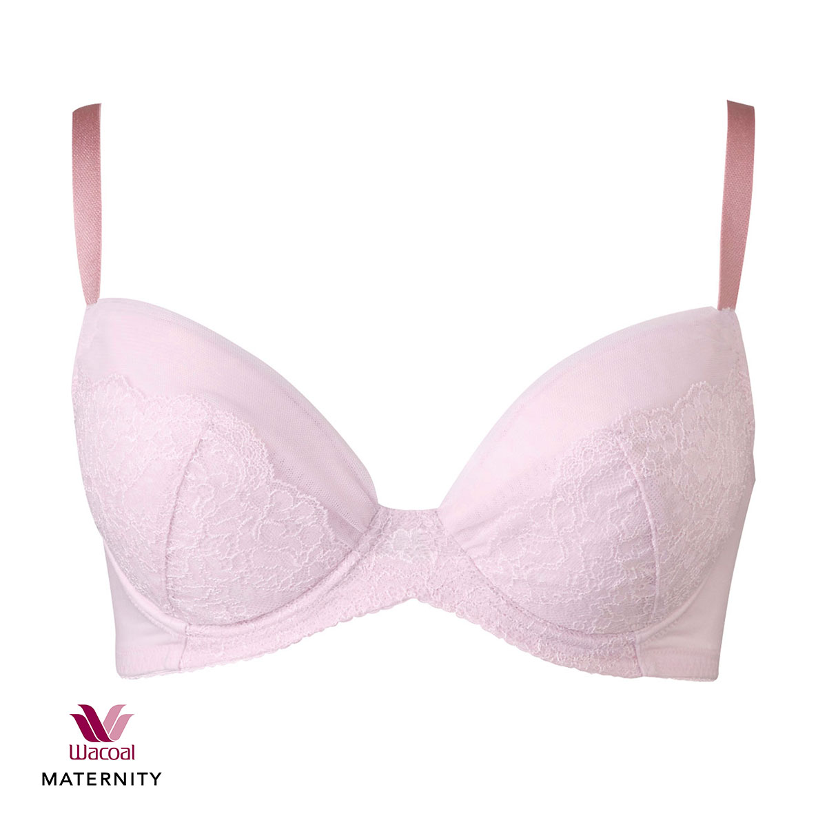 ワコール Wacoal マタニティ MATERNITY ブラジャー 重力に負けないバストケアブラ 産前・産後兼用 CD 単品(PI-ピンク-C70)