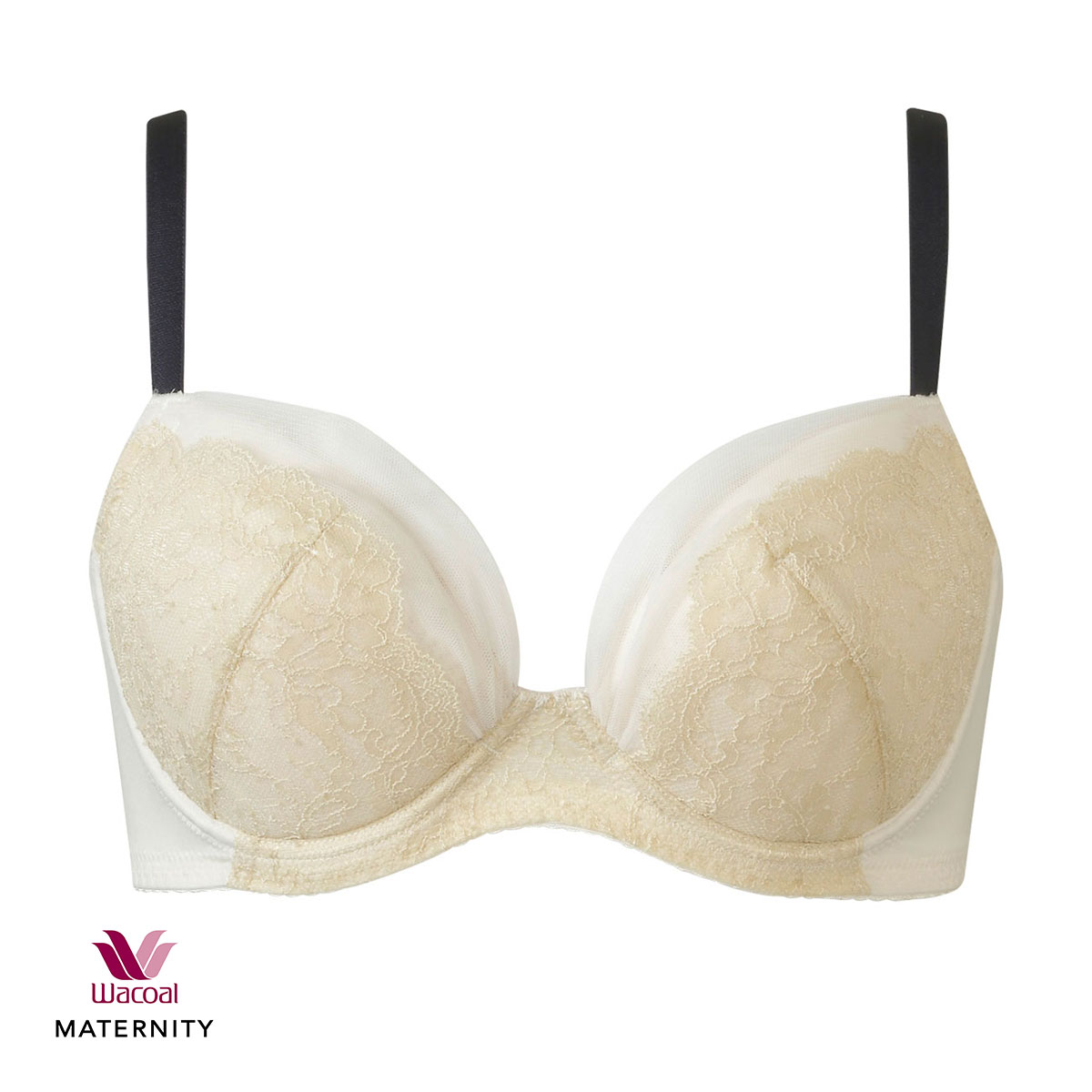 ワコール Wacoal マタニティ MATERNITY ブラジャー 重力に負けないバストケアブラ 産前・産後兼用 EF 単品(BE-ベージュ-E65)