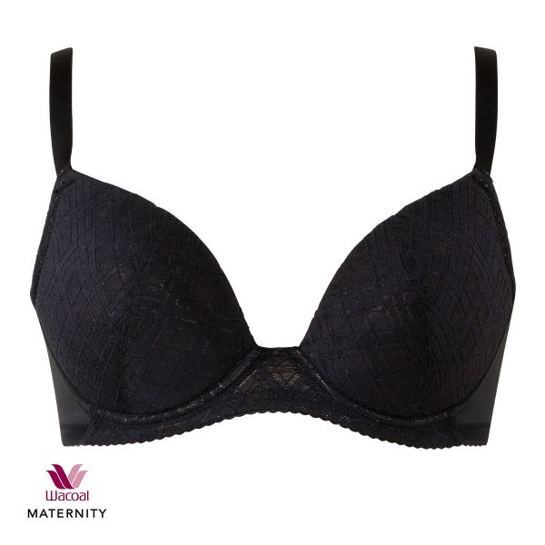 ワコール Wacoal マタニティ MATERNITY ブラジャー キレイにみえてやさしいブラ 産前・産後兼用 CD 授乳ブラ 単品