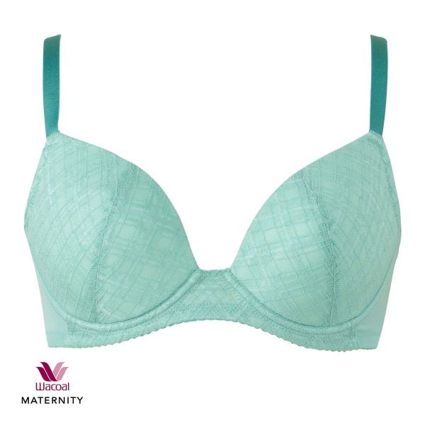 ワコール Wacoal マタニティ MATERNITY ブラジャー キレイにみえてやさしいブラ 産前・産後兼用 CD 授乳ブラ 単品