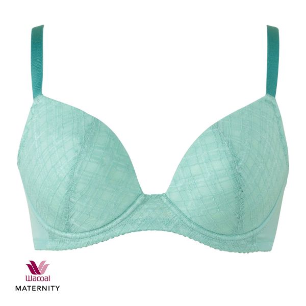 ワコール Wacoal マタニティ MATERNITY ブラジャー キレイにみえてやさしいブラ 産前・産後兼用 CD 授乳ブラ 単品