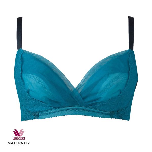 ワコール Wacoal マタニティ MATERNITY ブラジャー ノンワイヤー CD 産前産後兼用 単品 ハンモックのようにつつみこむブラ