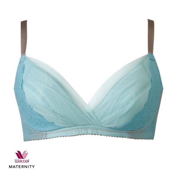 ワコール Wacoal マタニティ MATERNITY ブラジャー ノンワイヤー CD 産前産後兼用 単品 ハンモックのようにつつみこむブラ