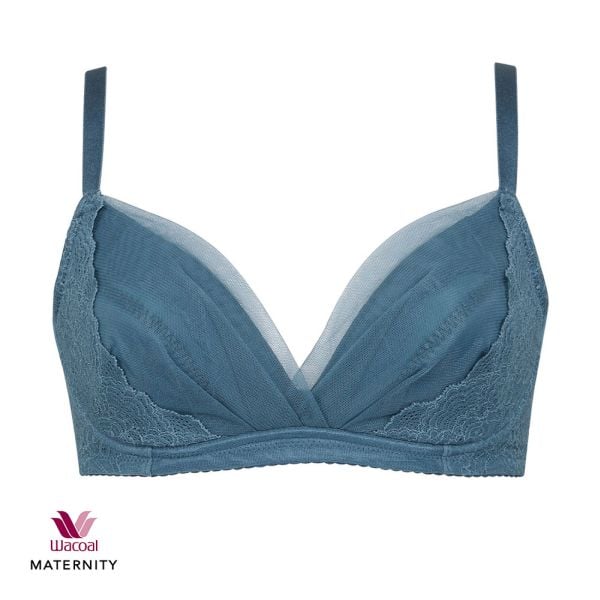 ワコール Wacoal マタニティ MATERNITY ブラジャー ノンワイヤー EF 産前産後兼用 単品 ハンモックのようにつつみこむブラ