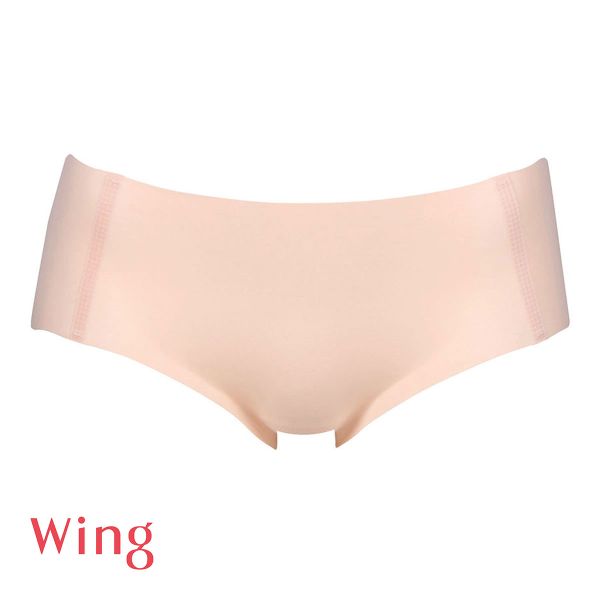 ワコール Wacoal ウイング Wing フィットトップ スタンダード ショーツ ML シームレス 無縫製 MB1010 単品