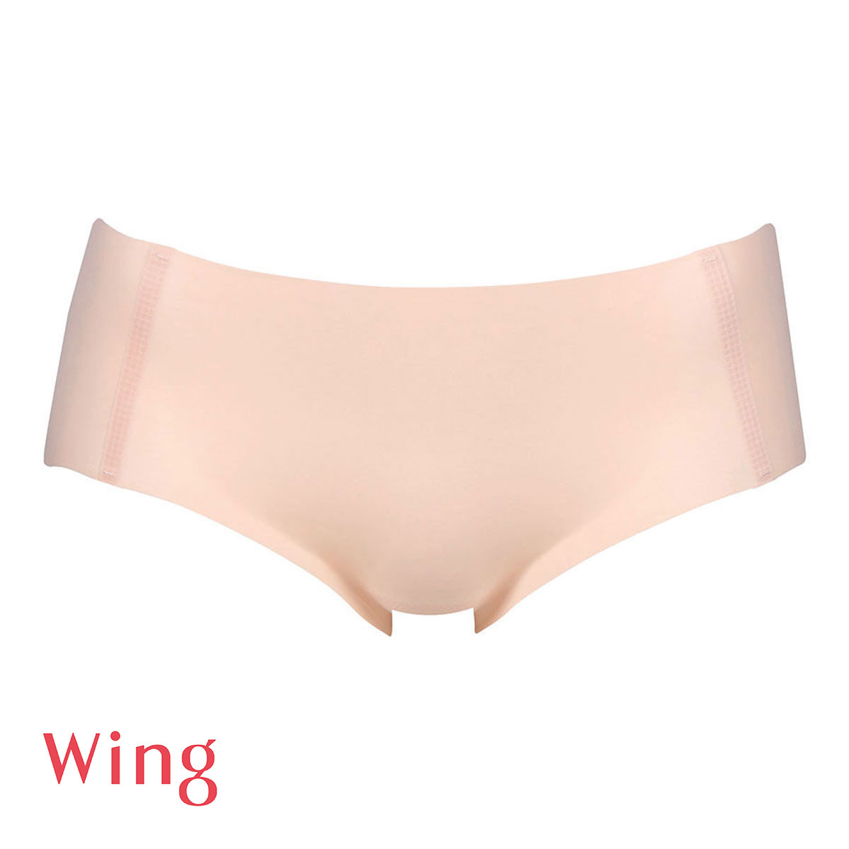 ワコール Wacoal ウイング Wing フィットトップ スタンダード ショーツ ML シームレス 無縫製 MB1010 単品(LBE-薄ベージュ-M)