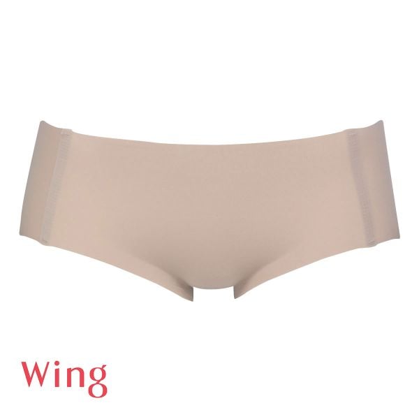 ワコール Wacoal ウイング Wing フィットトップ スタンダード ショーツ ML シームレス 無縫製 MB1010 単品