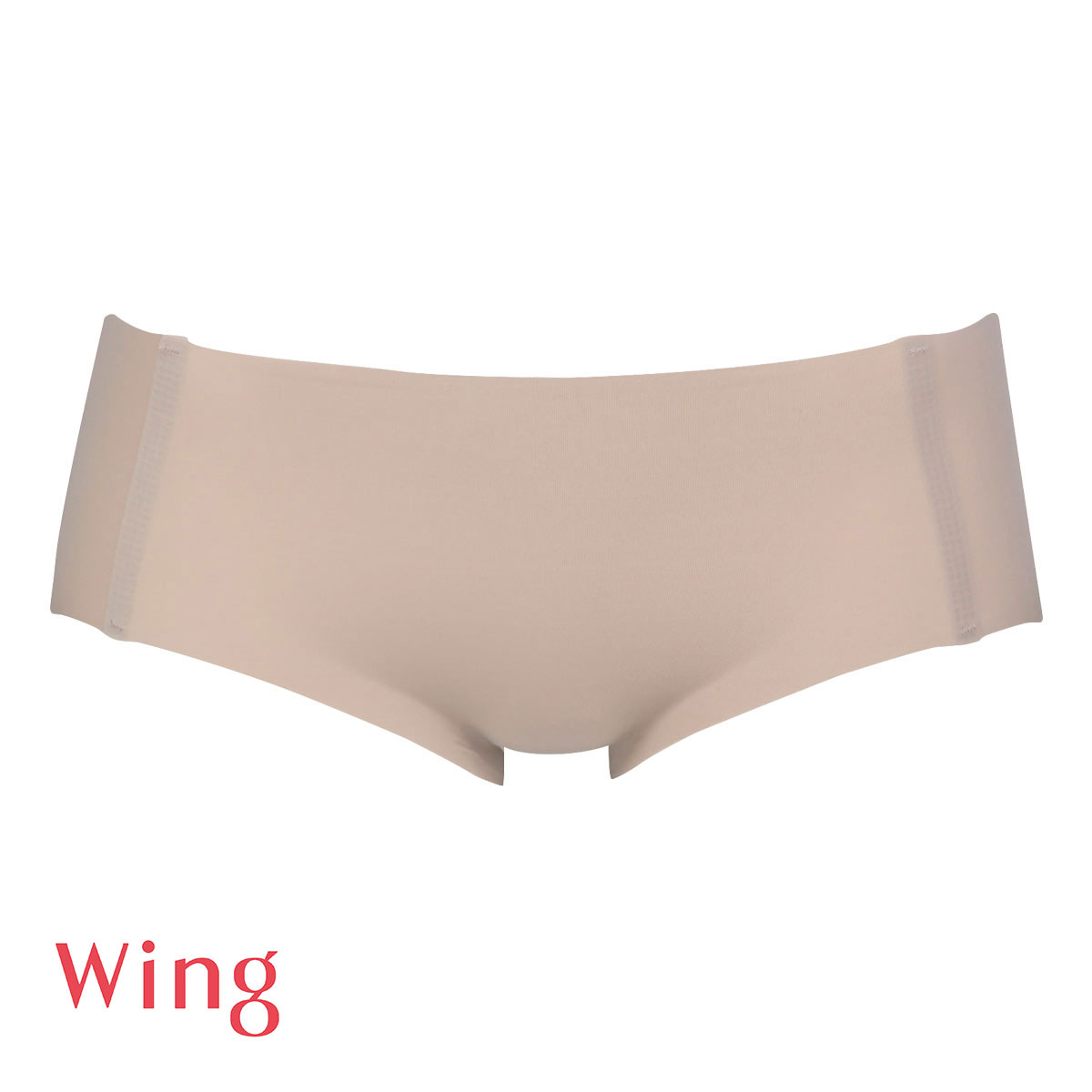 ワコール Wacoal ウイング Wing フィットトップ スタンダード ショーツ ML シームレス 無縫製 MB1010 単品(BE-ベージュ-M)