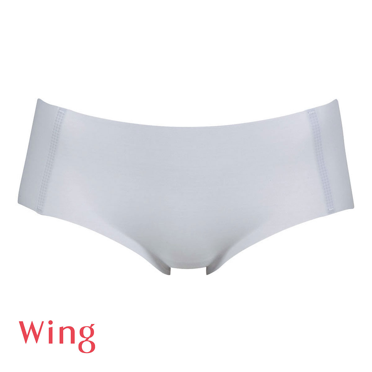 ワコール Wacoal ウイング Wing フィットトップ スタンダード ショーツ ML シームレス 無縫製 MB1010 単品(LGY-薄グレー-M)