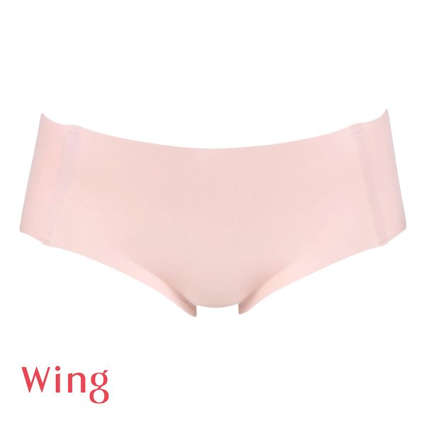 ワコール Wacoal ウイング Wing フィットトップ スタンダード ショーツ ML シームレス 無縫製 MB1010 単品