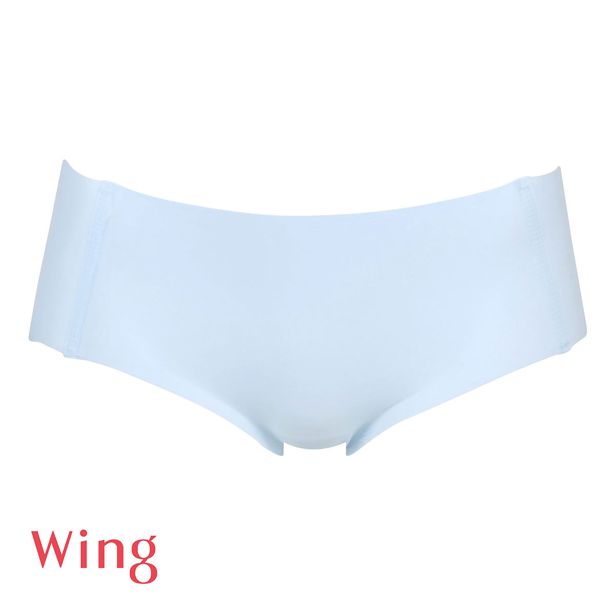 ワコール Wacoal ウイング Wing フィットトップ スタンダード ショーツ ML シームレス 無縫製 MB1010 単品(SX-サックス-M)