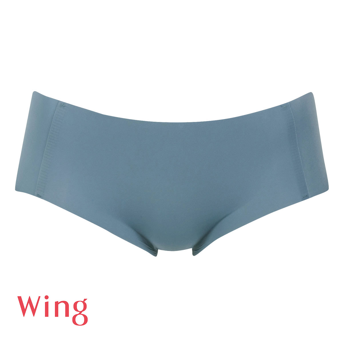 ワコール Wacoal ウイング Wing フィットトップ スタンダード ショーツ ML シームレス 無縫製 MB1010 単品(BGR-ブルーグリーン-M)