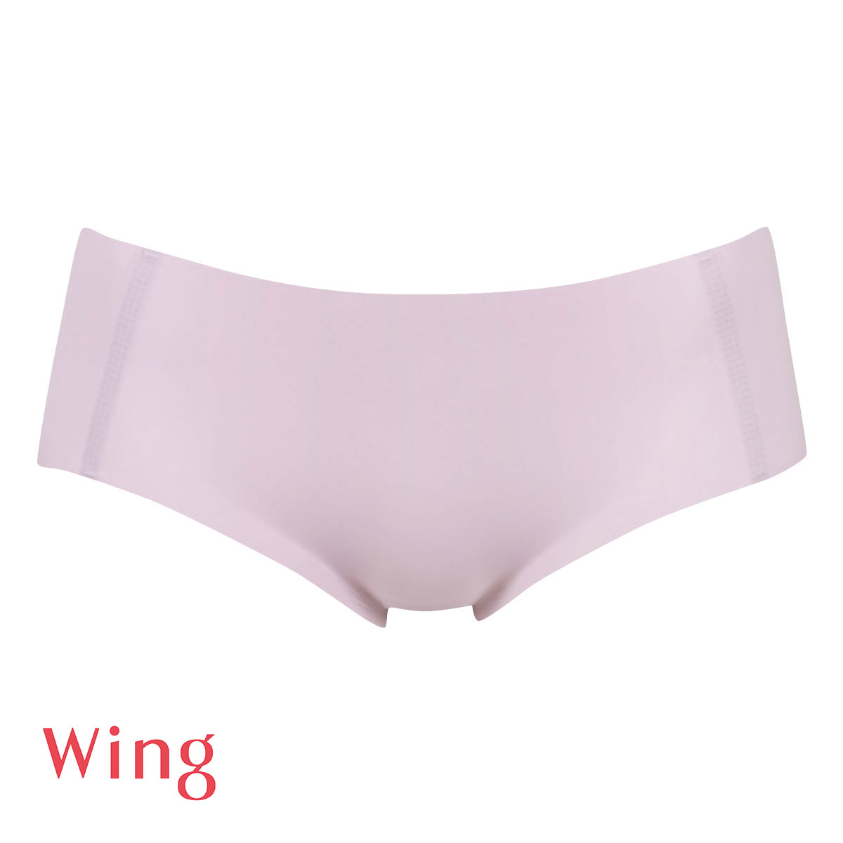 ワコール Wacoal ウイング Wing フィットトップ スタンダード ショーツ ML シームレス 無縫製 MB1010 単品(LPU-薄パープル-M)