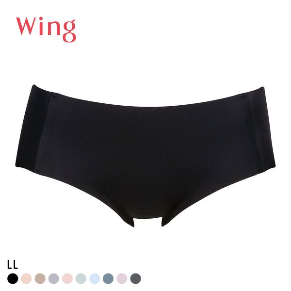 ワコール Wacoal ウイング Wing フィットトップ スタンダード ショーツ LL シームレス 無縫製 大きいサイズ MB1010 単品