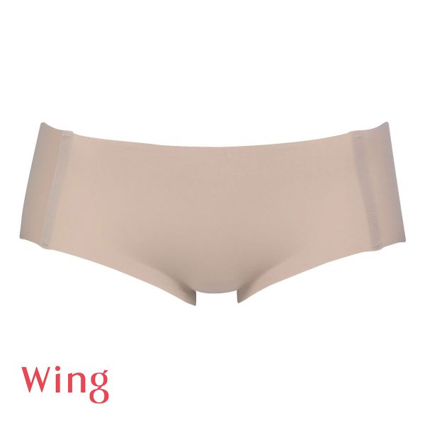 ワコール Wacoal ウイング Wing フィットトップ スタンダード ショーツ LL シームレス 無縫製 大きいサイズ MB1010 単品