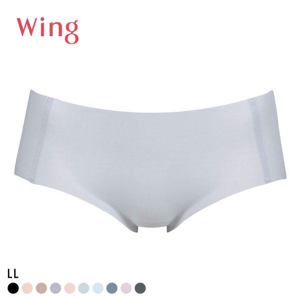 ワコール Wacoal ウイング Wing フィットトップ スタンダード ショーツ LL シームレス 無縫製 大きいサイズ MB1010 単品