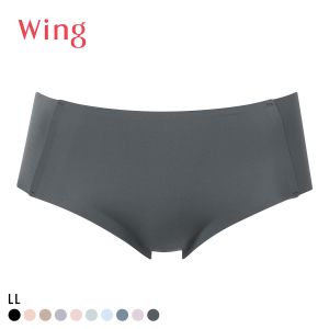 ワコール Wacoal ウイング Wing フィットトップ スタンダード ショーツ LL シームレス 無縫製 大きいサイズ MB1010 単品