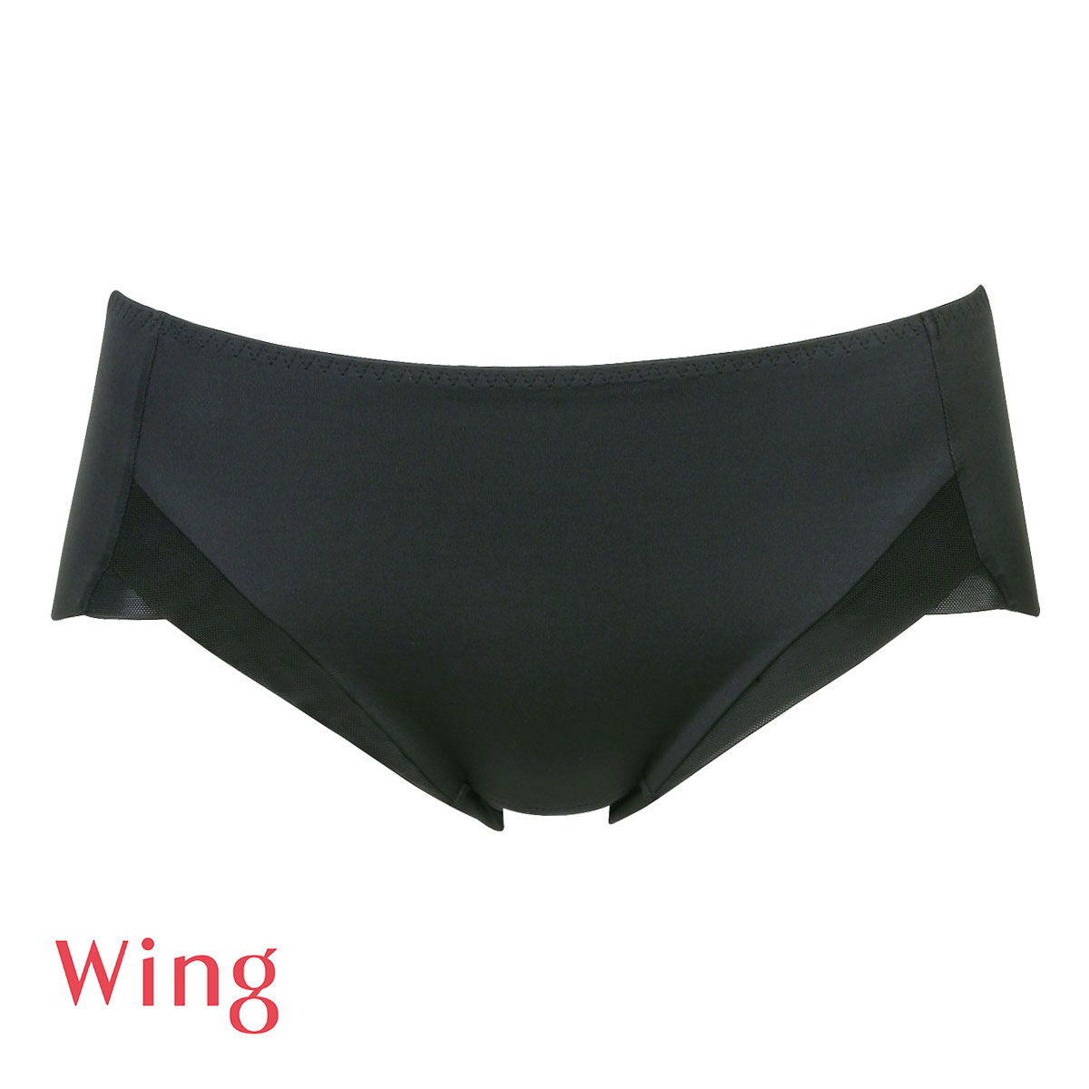 ワコール Wacoal ウイング Wing MB4015 動いてもズレあがりにくい シンクロブラ ショーツ M･L･LL 単品 ビキニ ハイレッグ(BK-ブラック-M)