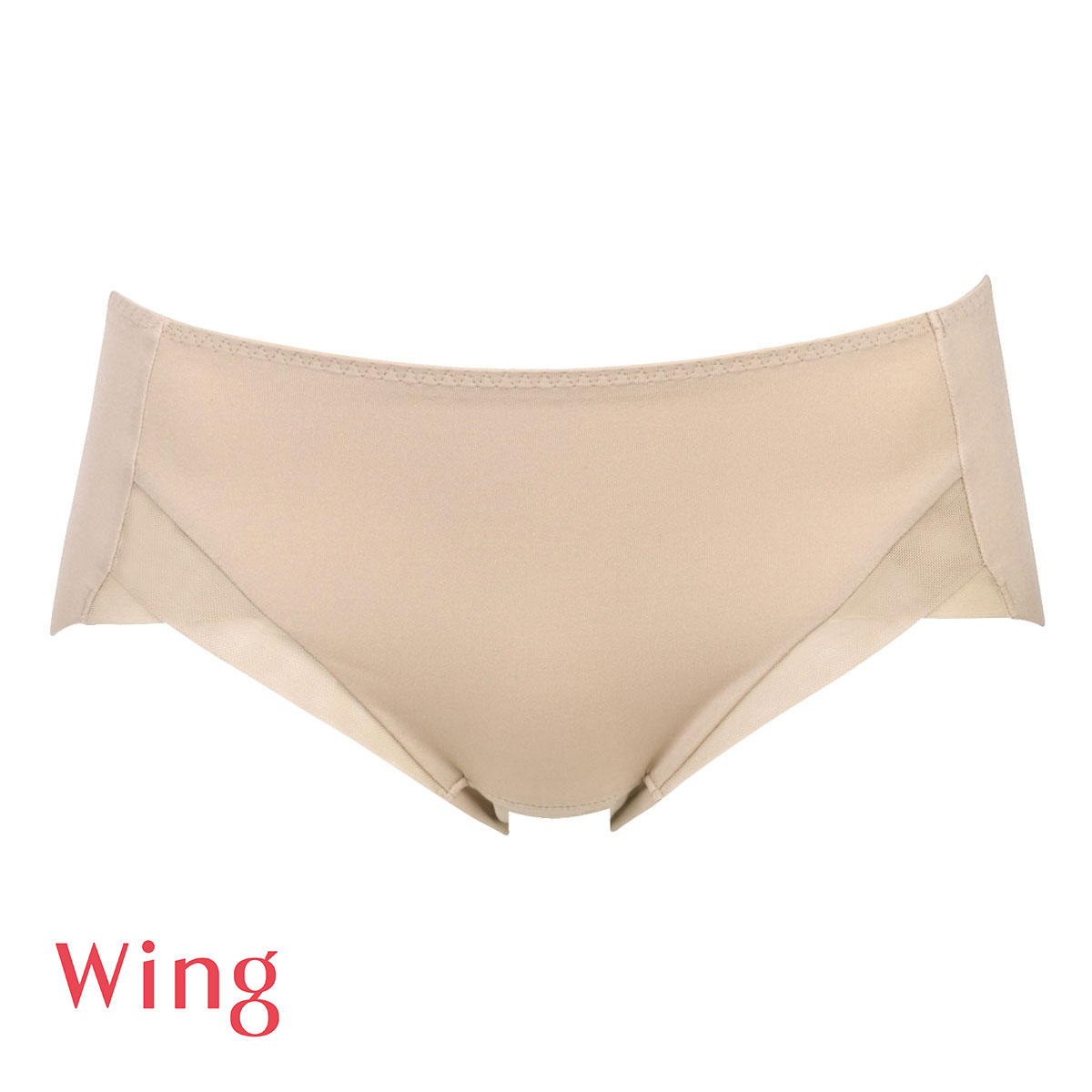 ワコール Wacoal ウイング Wing MB4015 動いてもズレあがりにくい シンクロブラ ショーツ M･L･LL 単品 ビキニ ハイレッグ(BE-ベージュ-M)