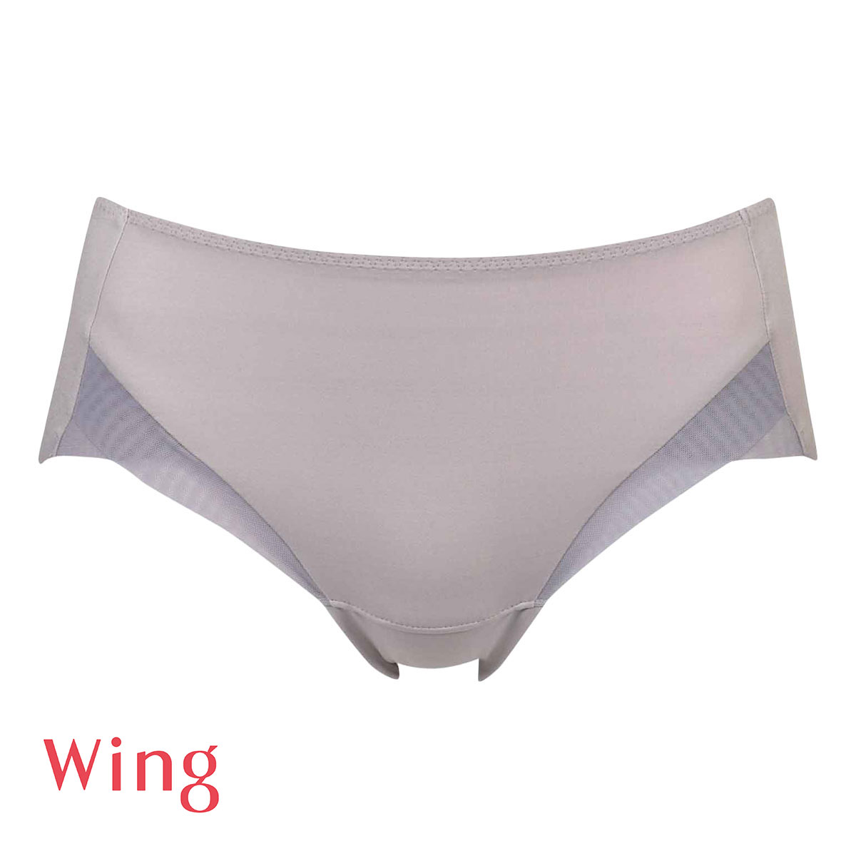 ワコール Wacoal ウイング Wing MB4015 動いてもズレあがりにくい シンクロブラ ショーツ M･L･LL 単品 ビキニ ハイレッグ(LGY-薄グレー-M)