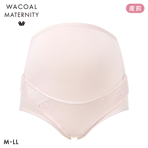 ワコール Wacoal マタニティ MATERNITY 産前用 妊婦帯 しっかり パンツ タイプ ショート丈 M･L･LL
