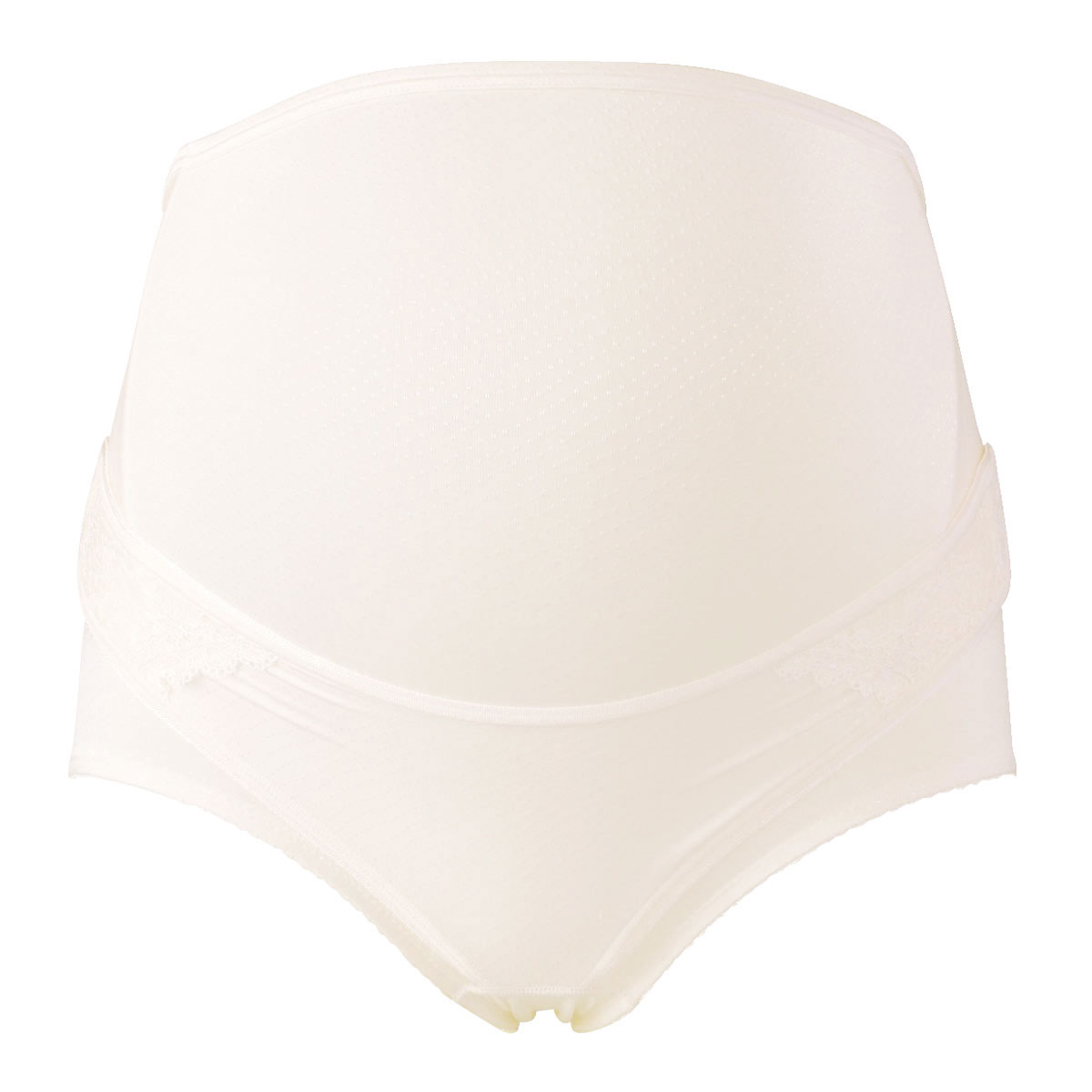ワコール Wacoal マタニティ MATERNITY 産前用 妊婦帯 しっかり パンツ タイプ ショート丈 M･L･LL(CR-クリーム-M)