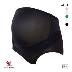 ワコール Wacoal マタニティ MATERNITY 産前用 妊婦帯 しっかり パンツ タイプ ショート丈 M･L･LL