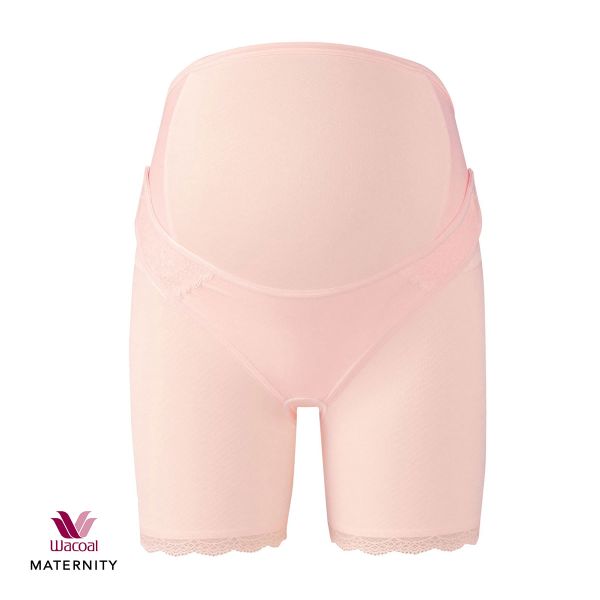 ワコール Wacoal マタニティ MATERNITY 産前用 妊婦帯 しっかり パンツ タイプ ロング丈 M L LL 3L