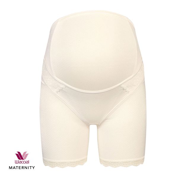 ワコール Wacoal マタニティ MATERNITY 産前用 妊婦帯 しっかり パンツ タイプ ロング丈 M L LL 3L