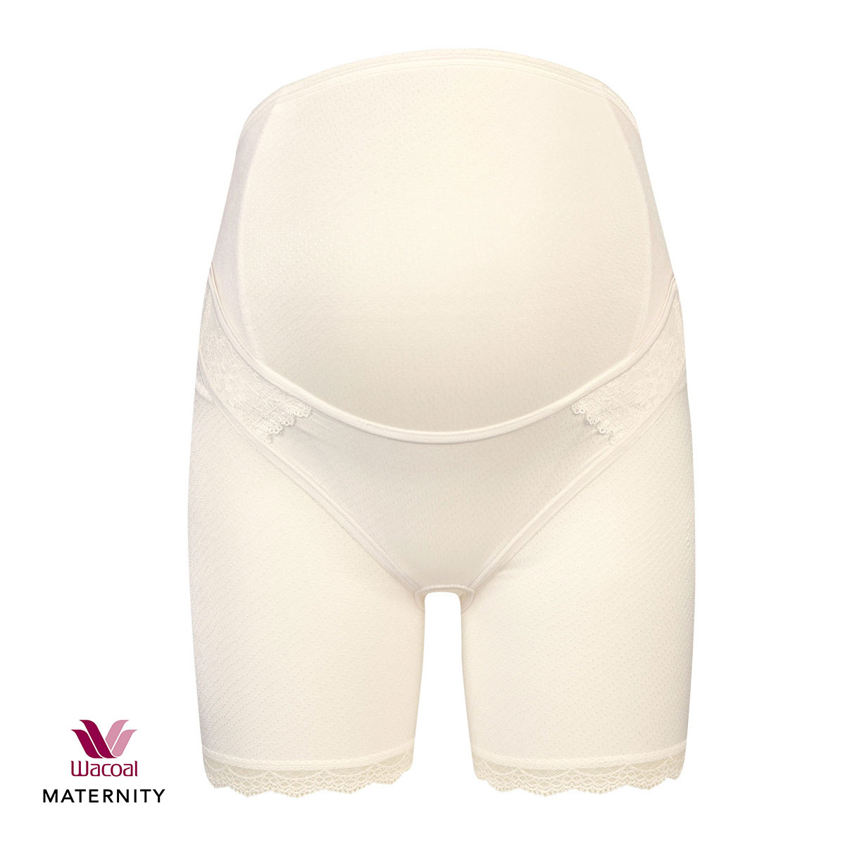 ワコール Wacoal マタニティ MATERNITY 産前用 妊婦帯 しっかり パンツ タイプ ロング丈 M L LL 3L(IV1-アイボリー1-M)