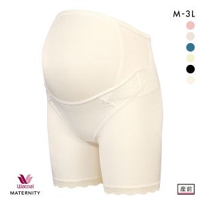 ワコール Wacoal マタニティ MATERNITY 産前用 妊婦帯 しっかり パンツ タイプ ロング丈 M L LL 3L