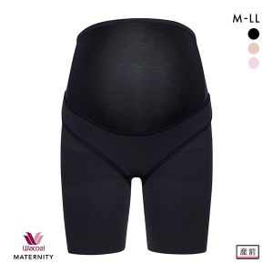 ワコール Wacoal マタニティ MATERNITY 産前用 妊婦帯 パンツタイプ ロング丈 おなか・腰・骨盤サポート