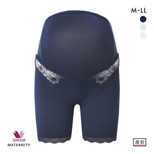ワコール マタニティ 産前用 妊婦帯 パンツタイプ ロング丈 おなか・腰サポート Wacoal MATERNITY 大きいサイズ