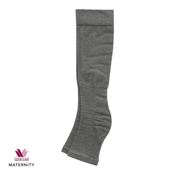 ワコール Wacoal マタニティ MATERNITY 産前産後兼用 マタニティ 着圧ソックス コンプレッションソックス オープントゥタイプ